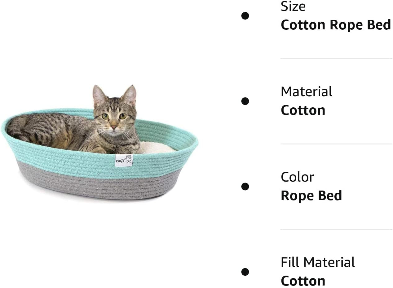 Cat Bed, Cat House Bed,Sofa Bed, Cat Rope Bed