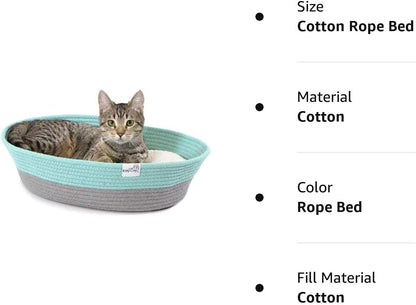 Cat Bed, Cat House Bed,Sofa Bed, Cat Rope Bed